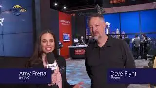 Precor Exhibits at IHRSA 2019