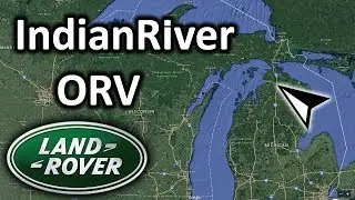 Indian River ORV Route via Land Rover, Discovery 2