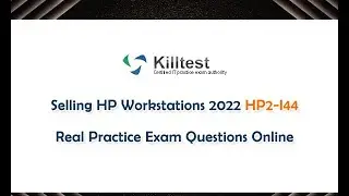 Selling HP Workstations 2022 HP2-I44 Real Practice Exam Questions Online