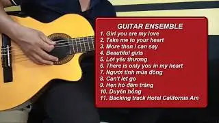 GUITAR ENSEMBLE  CLASSICAL