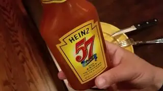 Heinz 57 Sauce Review - Better than A1 or HP Sauce?