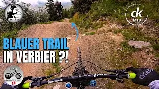 TSOPU TRAIL! VERBIER Bikepark! Der BESTE blaue Trail den ich je gefahren bin! Perfektes Warm Up!