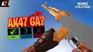 WHY PRO PLAYERS WANT TO GA THE AK47.. (Black Ops Cold War)