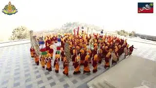 Feb1924 Avalokiteshvara Puja Day 9 End - Part 5/5 - (Dowa Kundol) - Drukpa Lineage 