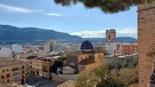 Journey to the Majestic Castell De Denia: A Spectacular View of the Mediterranean | Denia, Spain
