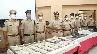 International credit card fraud gang arrested by Cyberabad, cyber crime police