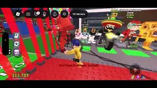 Admin abuse in steal a brain rot