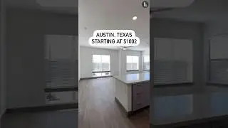 What's the REAL DEAL with Austin Apartments Starting at $1002? #AustinApartments #TexasLiving
