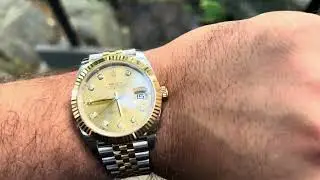 Rolex Datejust 41 Champagne Dial