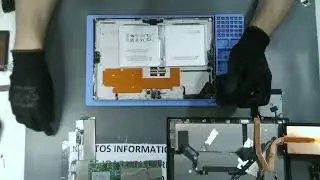 🔋 Wie tauscht man den Akku beim Microsoft Surface Pro 4 1724 aus? 💻🔧