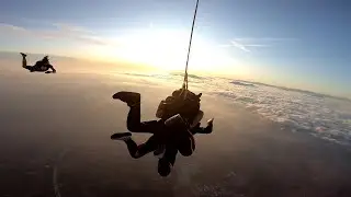 SKYDIVE THIENE - TANDEM SUNSET