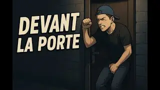 PeterB et son IA &ndash; Devant la porte (Clip 100 % IA)