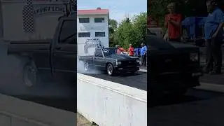 sbc s10 #dragracing #nitrousexpress #chevyduramax #fast #dragracingstreets