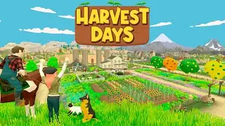 Harvest Days | Day one on the farm | First Look