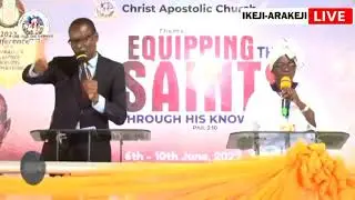 Christ Apostolic Church Vision, Mission and Tenets by Pastor T.D. Asokeji