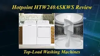 Top Load Washing Machines  Hotpoint HTW240ASKWS review