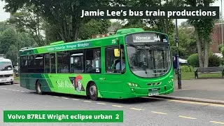 *Nice ZF* First Worcester Volvo B7RLE Wright eclipse urban 2 no 69450 on route 144