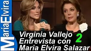 Virginia Vallejo Entrevista con Maria Elvira Salazar - Parte 2