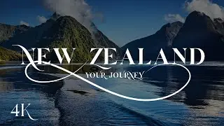A Journey Through New Zealand | Landscapes So Stunning They Don't Feel Real [Powerful Epic Music]