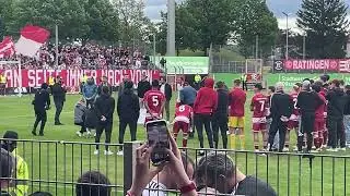 Verabschiedung Abschied Abschiedsspiel von Adam Bodze Bodzek am 28.4.2024 | Fortuna D&uuml;sseldorf