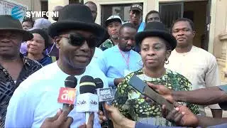 How BVAS Saved Ifeanyi Ubah: Watch The Jubilation In Nnewi & Senator Ubah’s Reaction To His Victory