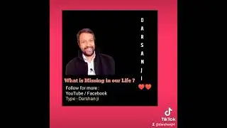 What is Missing in our life ? spiritual talk Darshan ji hindi