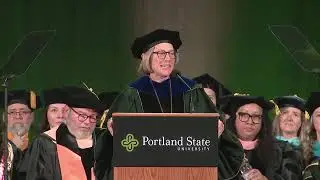 PSU Commencement 2025 – OHSU-PSU School of Public Health Commencement Ceremony