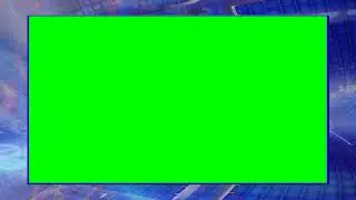 Green Screen News Overlay motion background video 1080p HD stock video