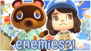 Trying to Fix My Animal Crossing Island While Tom Nook Ruins My Life😅💸