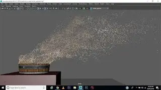 Maya nParticle Dissolve Effect || Professional Trick ||