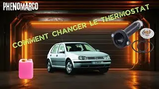 COMMENT CHANGER SON THERMOSTAT SUR 1.9 TDI 130