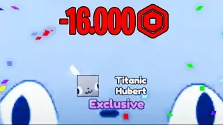 WYDAŁEM 16.000 ROBUX NA NOWE EKSKLUZYWNE JAJKA W PET SIMULATOR X! (SHINY I HUGE PETY)