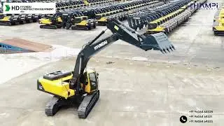 Hyundai 340L SMART Crawler Excavator