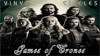 Games of Trones  Видео Клип Vinyl Circles Александр Копнов