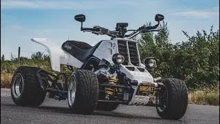 Yamaha Banshee 350 | Quadporn 4k | Cinematic