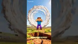 CHAIN EXPLOSION MADNESS 💥 TNT Chaos Takes Over Minecraft!! #minecraft #funnyshorts #kidfriendly #fyp
