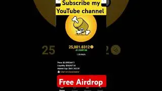 Best Airdrop mining #billionaire #blumairdrop #airdroptelegram
