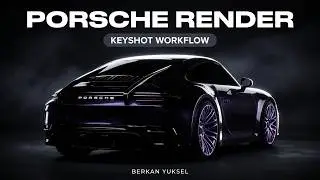 @keyshot  Porsche Render | The Ultimate KeyShot Porsche Rendering Workflow #keyshot #porsche