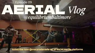 Exploring a Black-Owned Aerial Fitness Studio | Equilibrium Baltimore Vlog