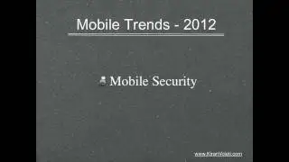 Mobile Trends 2012