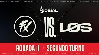 CBLOL 2024: 1ª Etapa - Fase de Pontos - Md1 | FLUXO x LOS