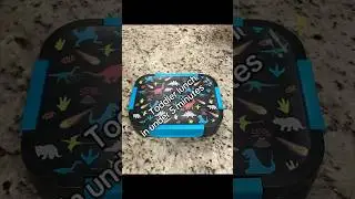 Toddler Lunch in Under 5 Minutes | Bentgo Snap & Go #lunchbox #lunchboxideas #kidslunchbox #lunchbox
