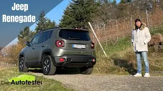 (2021) Jeep Renegade Trailhawk - Der Öko-Geländewagen für alle Fälle - Test I Fahrbericht I Review