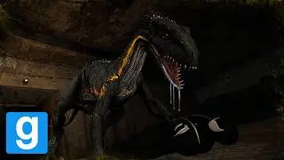 THE INDORAPTOR RETURNS!?! | Gmod hide and seek