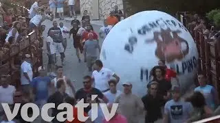Boloencierro, Spain's 'Running Of The Balls,' Is No Bull
