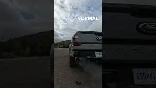 Ford Ranger Raptor Exhaust Modes! Quiet vs. Baja