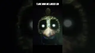 BUG FLICKERING LIGHTS IN THE JOY OF CREATION #horror #fnaf #scream #humor #memes