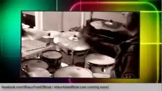 Shaun Foist (drummer for Breaking Benjamin) - Feb 2013