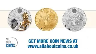 The Royal Mint reveal Star Wars coins