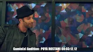 Gamin(e) Audition : POYA ROSTAMI | Acting Audition With The Persian Bodyguard.